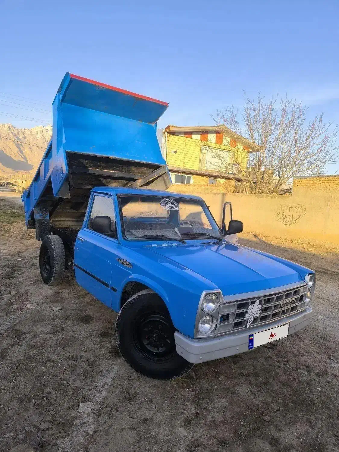 نیسان کمپرسی مدل 85 انژکتور کارت و سند کمپرس|خودرو سواری و وانت|کرمانشاه, |دیوار