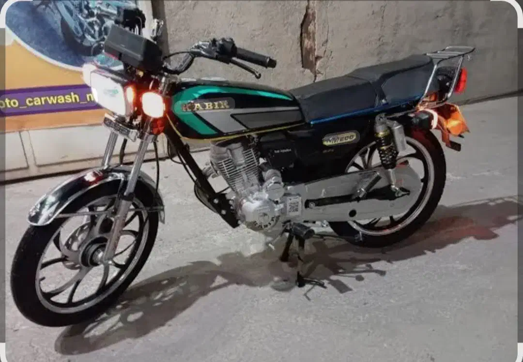 موتور کبیر مدل۱۴۰۳|موتورسیکلت|دورود, |دیوار