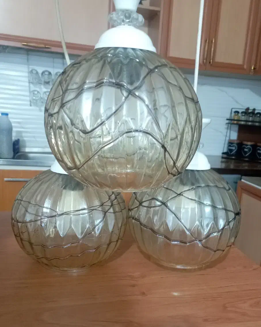 لوستر آشپزخانه شیک وزیبا|لوستر و چراغ آویز|زنجان, |دیوار