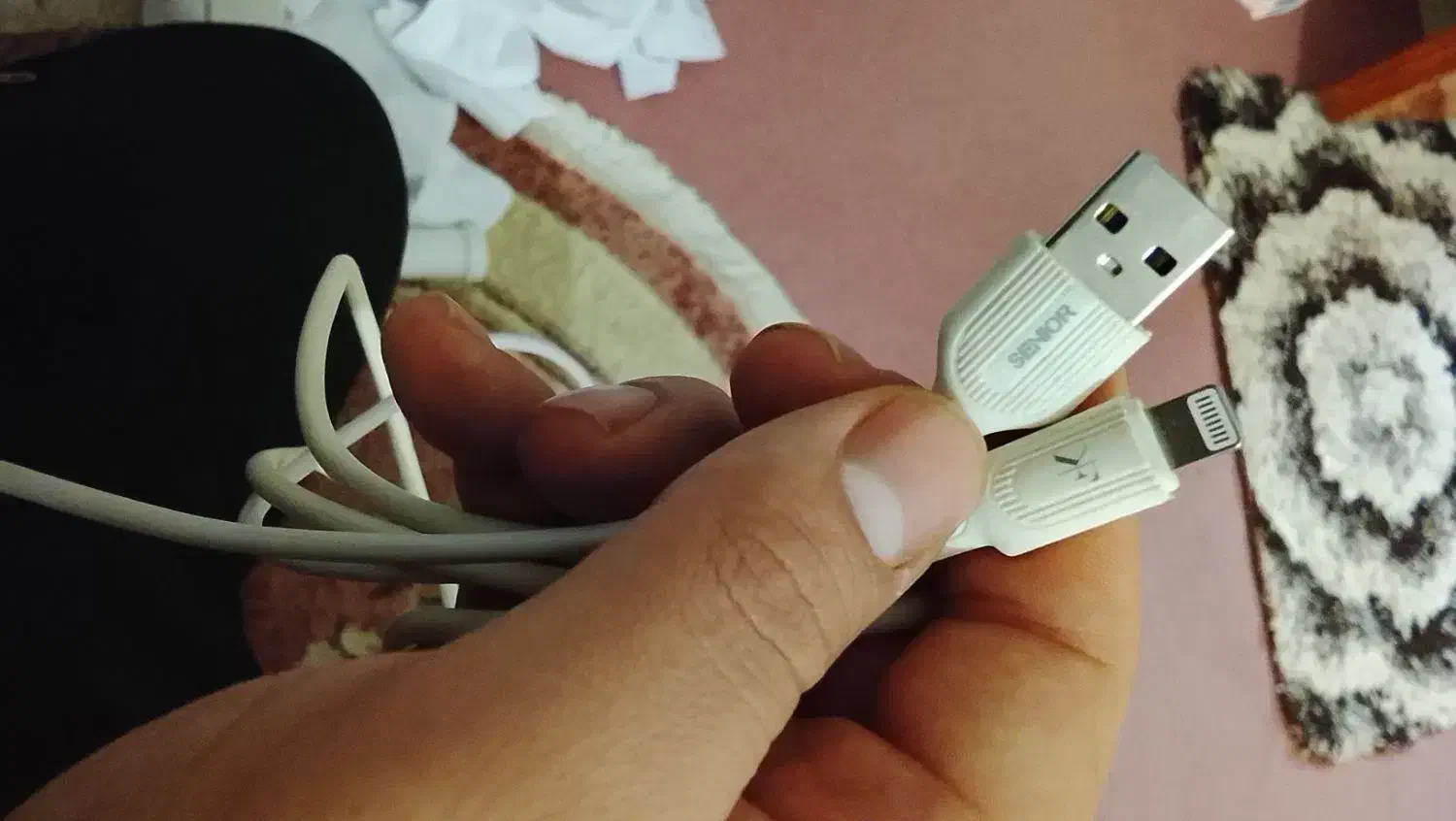 سیم شارژر آیفونی|لوازم جانبی موبایل و تبلت|زاهدان, |دیوار