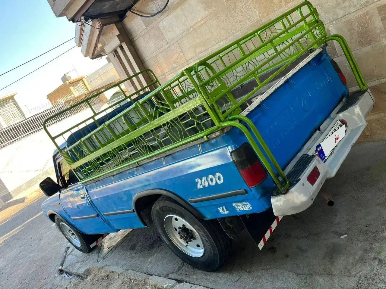 نیسان آبی مدل 83|خودرو سواری و وانت|دزفول, |دیوار