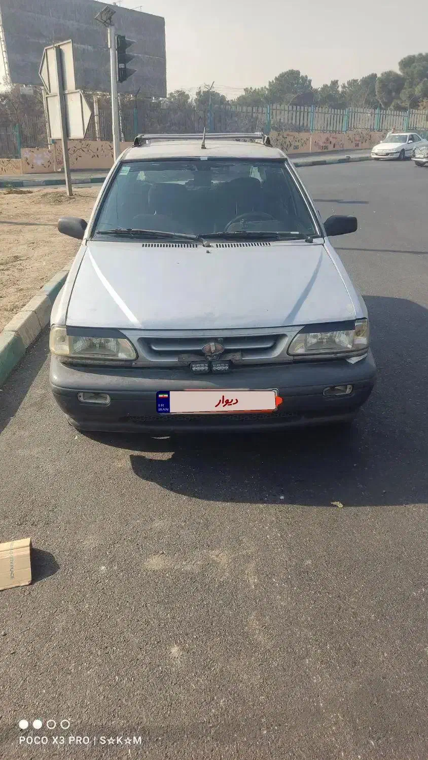 پراید نقره ای مدل 86|خودرو سواری و وانت|قدس, شهرقدس|دیوار