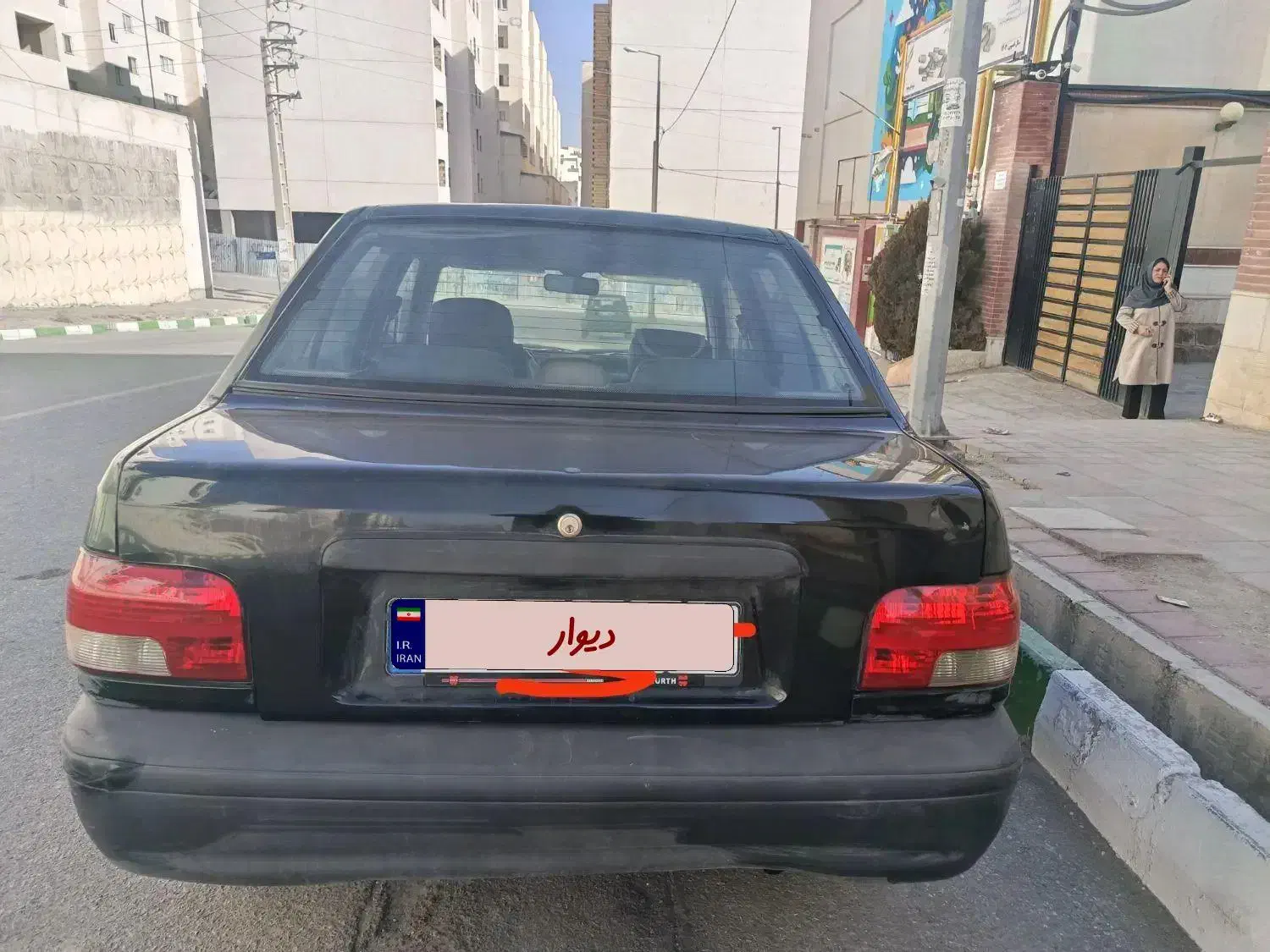 پراید مشکی|خودرو سواری و وانت|پردیس, فاز ۲|دیوار