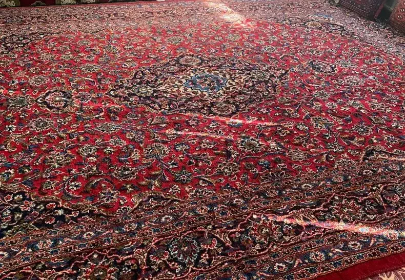 فرش دستبافت مشهد سالم|فرش|اسلام‌شهر, باغ فیض|دیوار