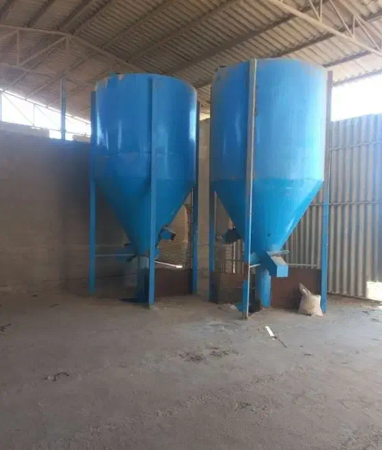 وسایل کارخانه خوراک دام اسیاب میکسرالواتورپلیت|ماشینآلات صنعتی|کرمانشاه, |دیوار