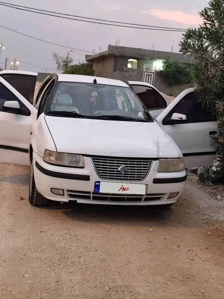 ماشین سمند|خودرو سواری و وانت|سیراف, |دیوار