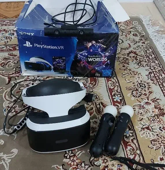 vr فول پک با دو بازی|کنسول، بازی ویدئویی و آنلاین|قشم, |دیوار