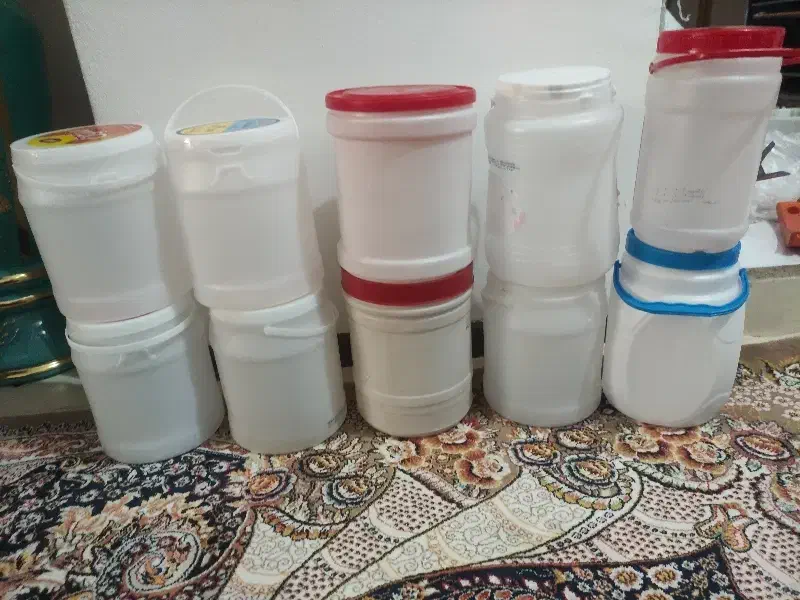 دبه ترشی|ظروف نگهدارنده، پلاستیکی، یکبارمصرف|پرند, فاز ۴|دیوار