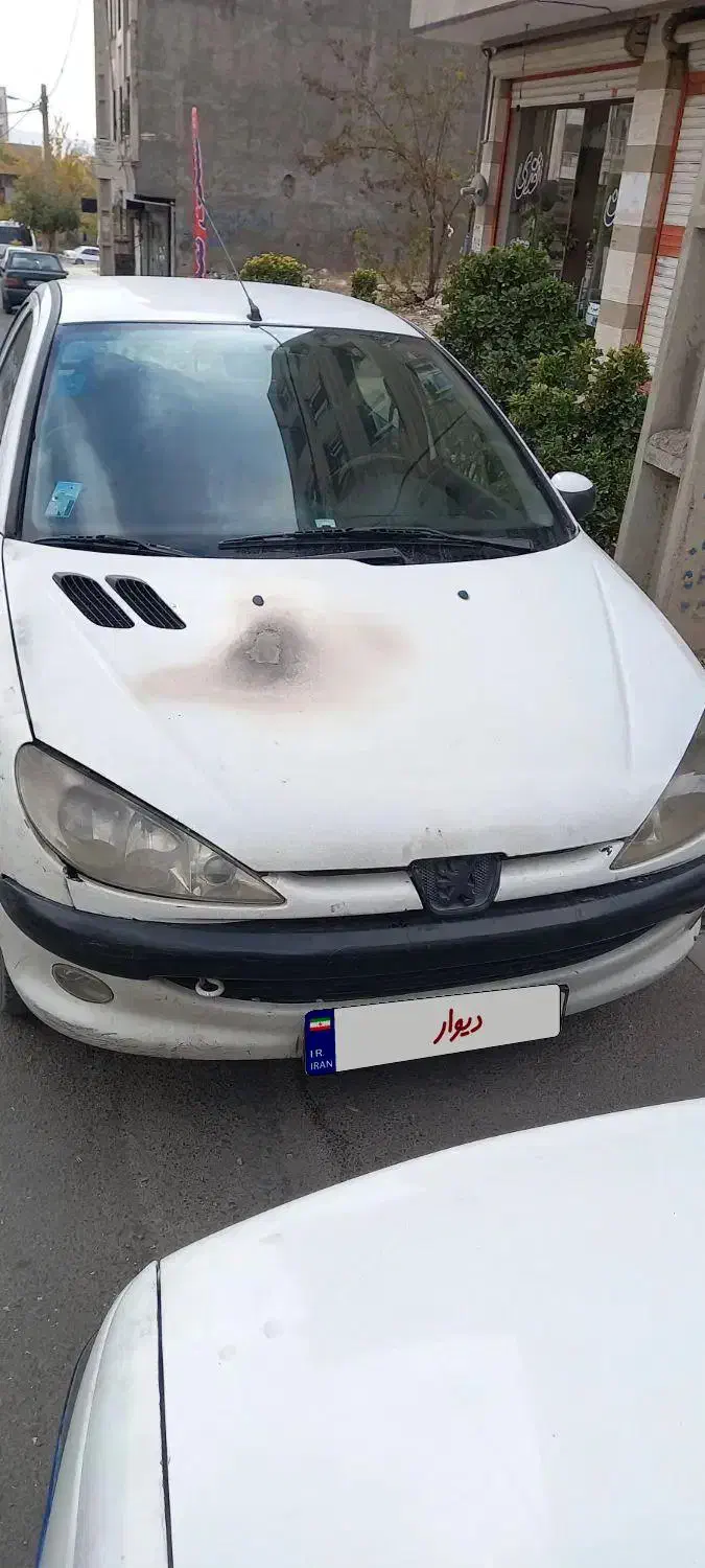 ماشین پژو ۲۰۶ تیپ دو مدل ۸۱|خودرو سواری و وانت|بومهن, |دیوار