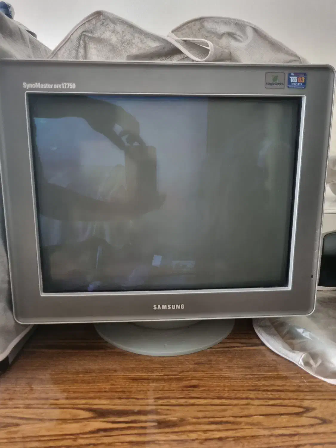 مانیتور سامسونگ ۱۵ اینچ در حد اک|قطعات و لوازم جانبی رایانه|پردیس, فاز ۸|دیوار