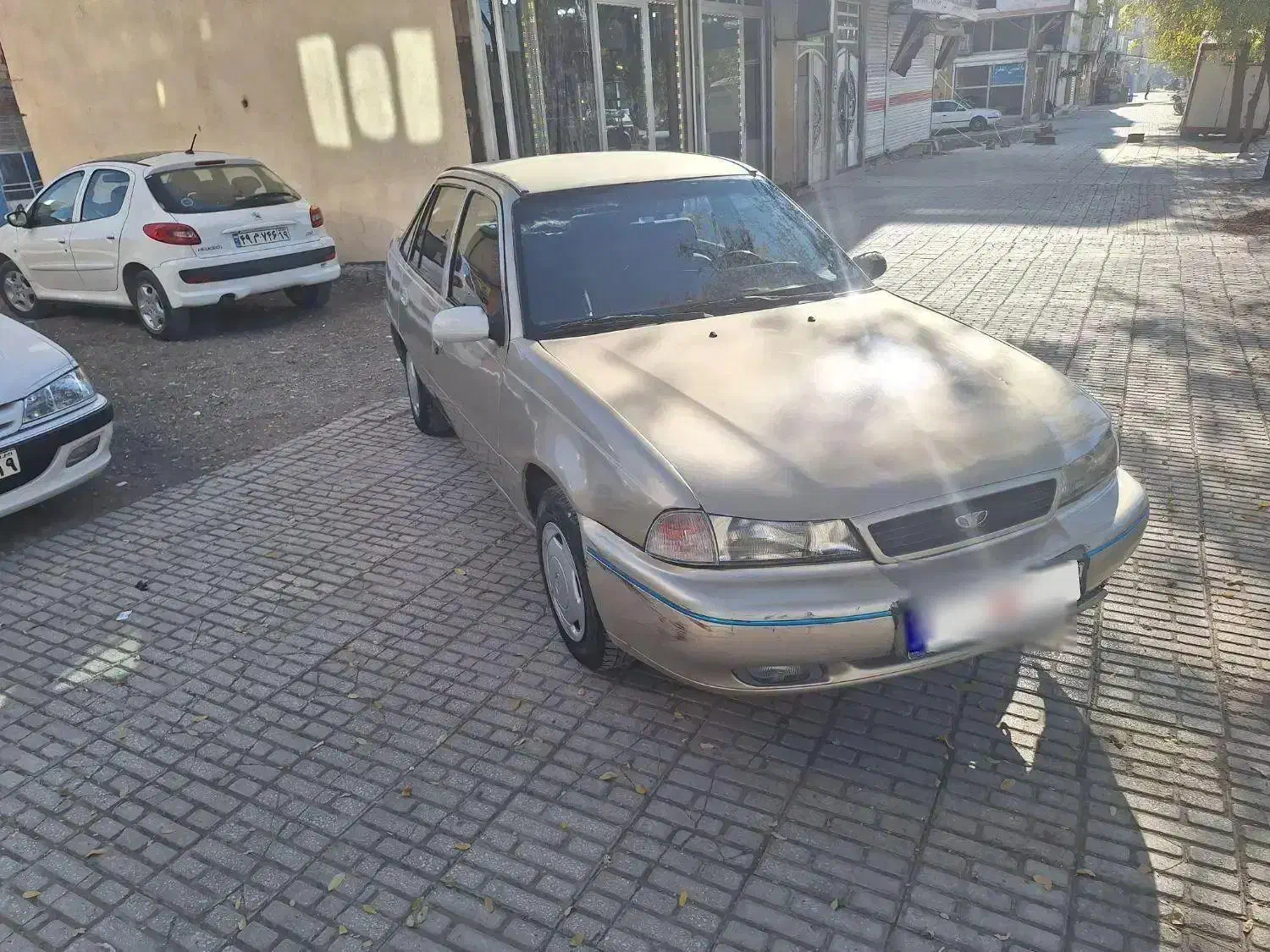 دوو سیلو مدل ۸۱ فنی سالم|خودرو سواری و وانت|کرمانشاه, |دیوار