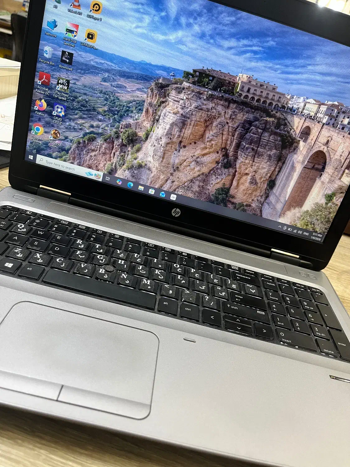 لپ تاپ hp قدرتمند|رایانه همراه|اردبیل, |دیوار