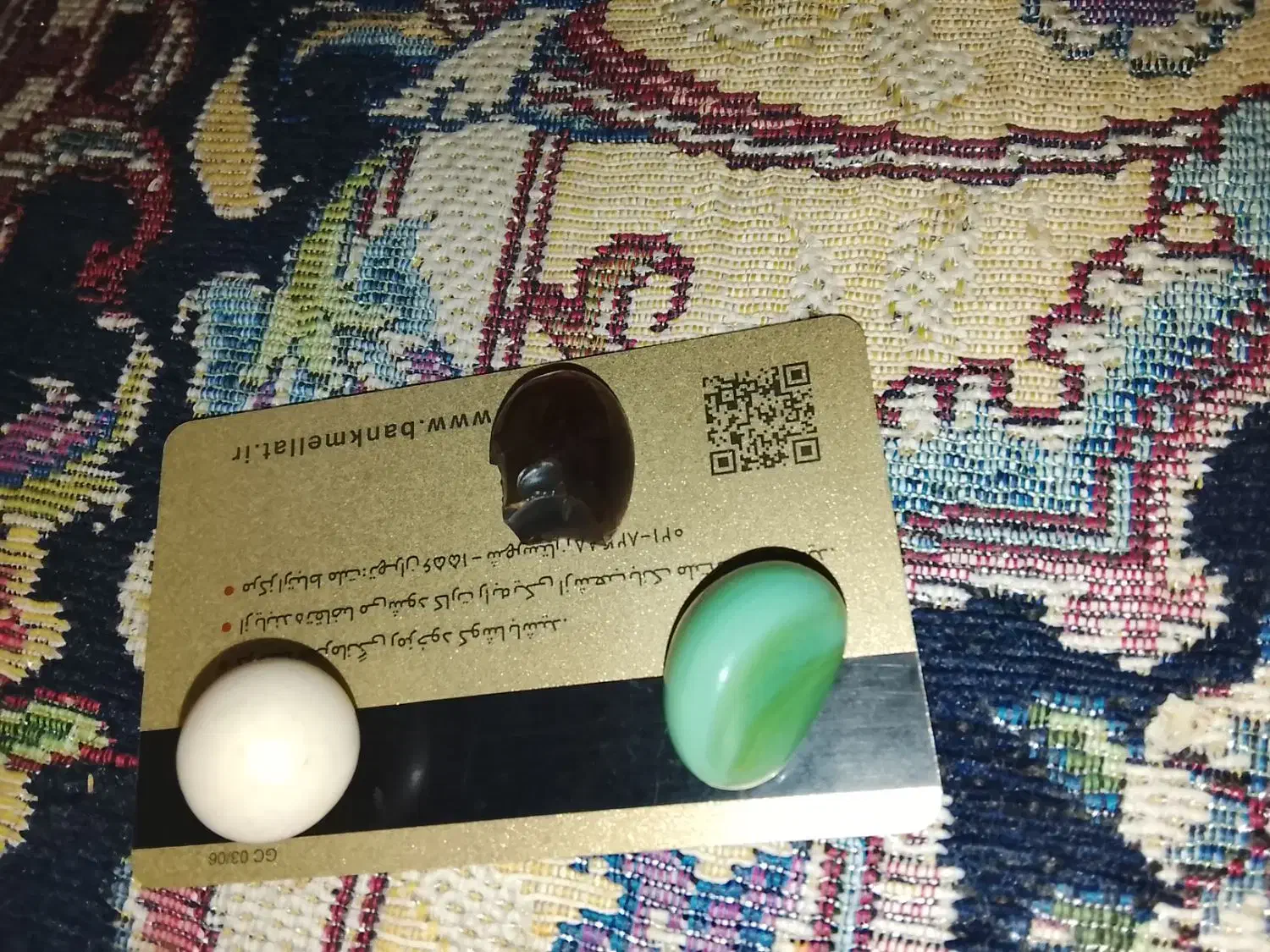 انگشتر قدیمی ونگین زیب،صز هر جهت|جواهرات|خان ببین, |دیوار