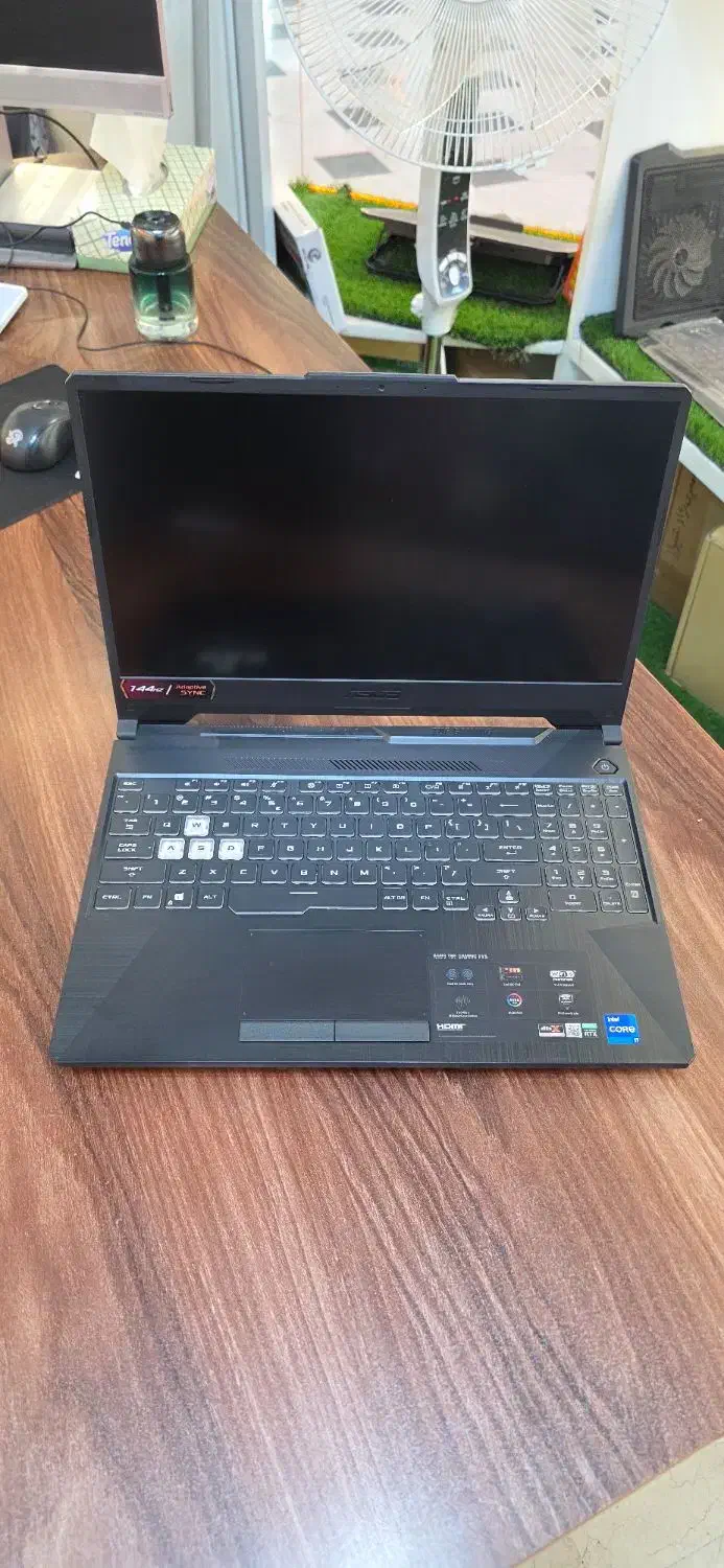 Asus Tuf gaming af15 درحد نو|رایانه همراه|اردبیل, |دیوار