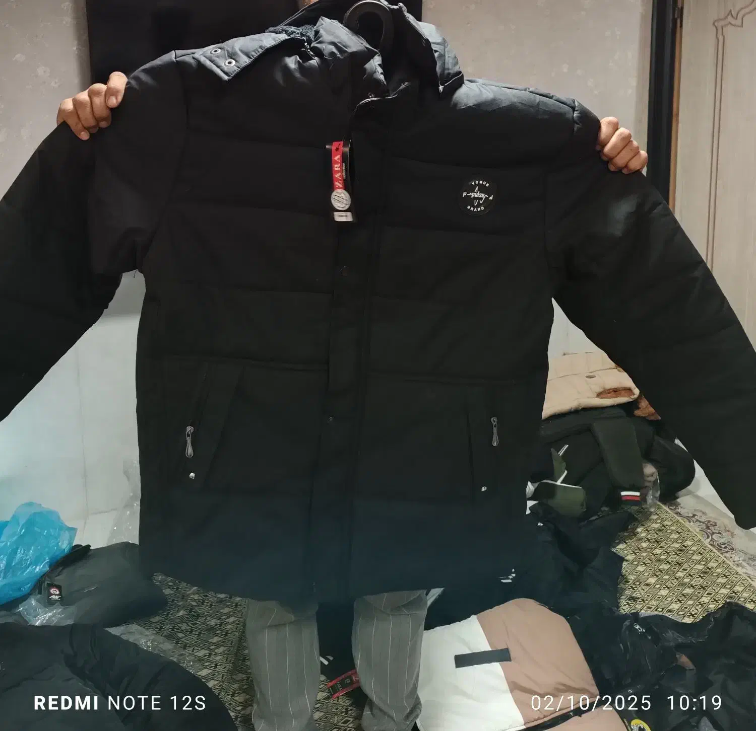 کاپشن مردونه بچگانه|لباس|فردوس (خراسان), |دیوار