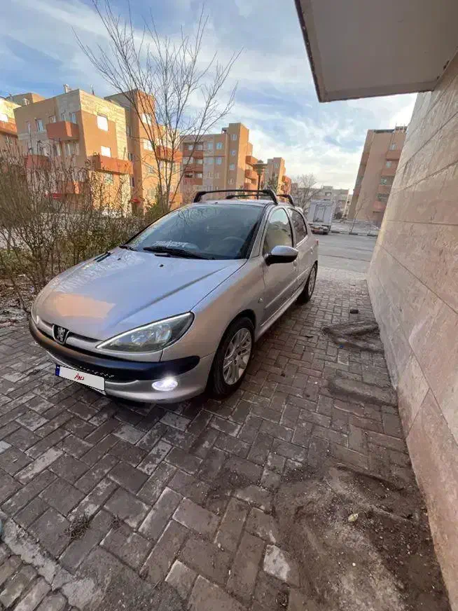 ۲۰۶ تیپ ۲ اسپرت|خودرو سواری و وانت|گلبهار, شهر جدید گلبهار|دیوار