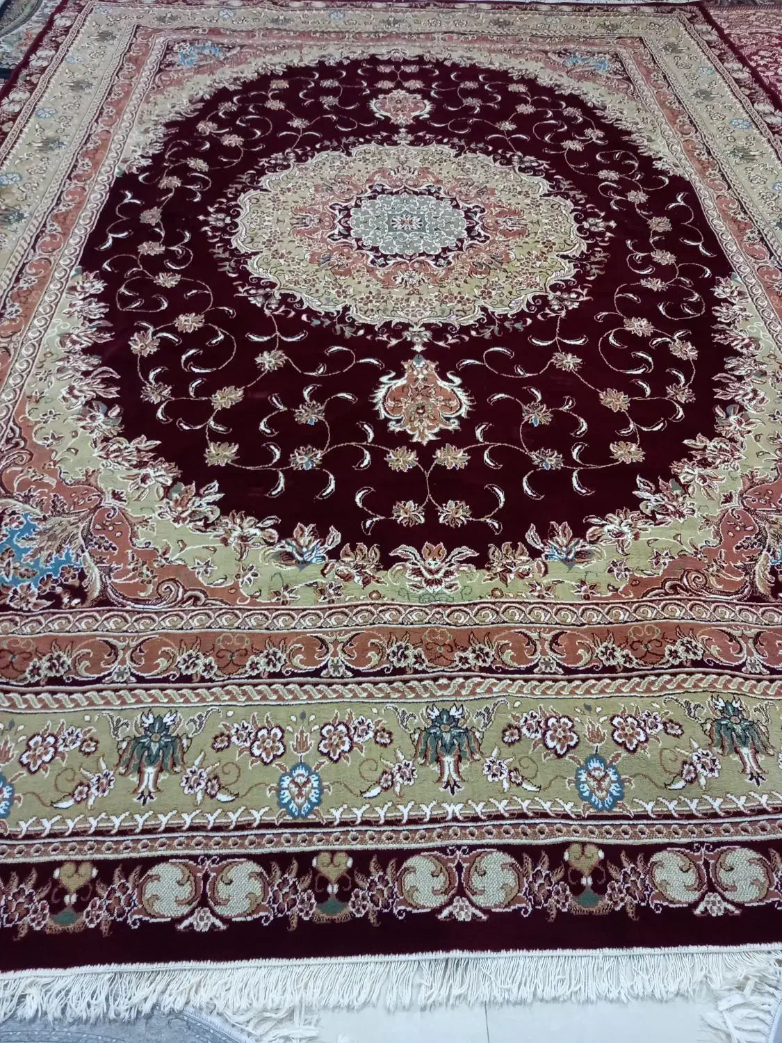 فرش|فرش|میاندوآب, |دیوار