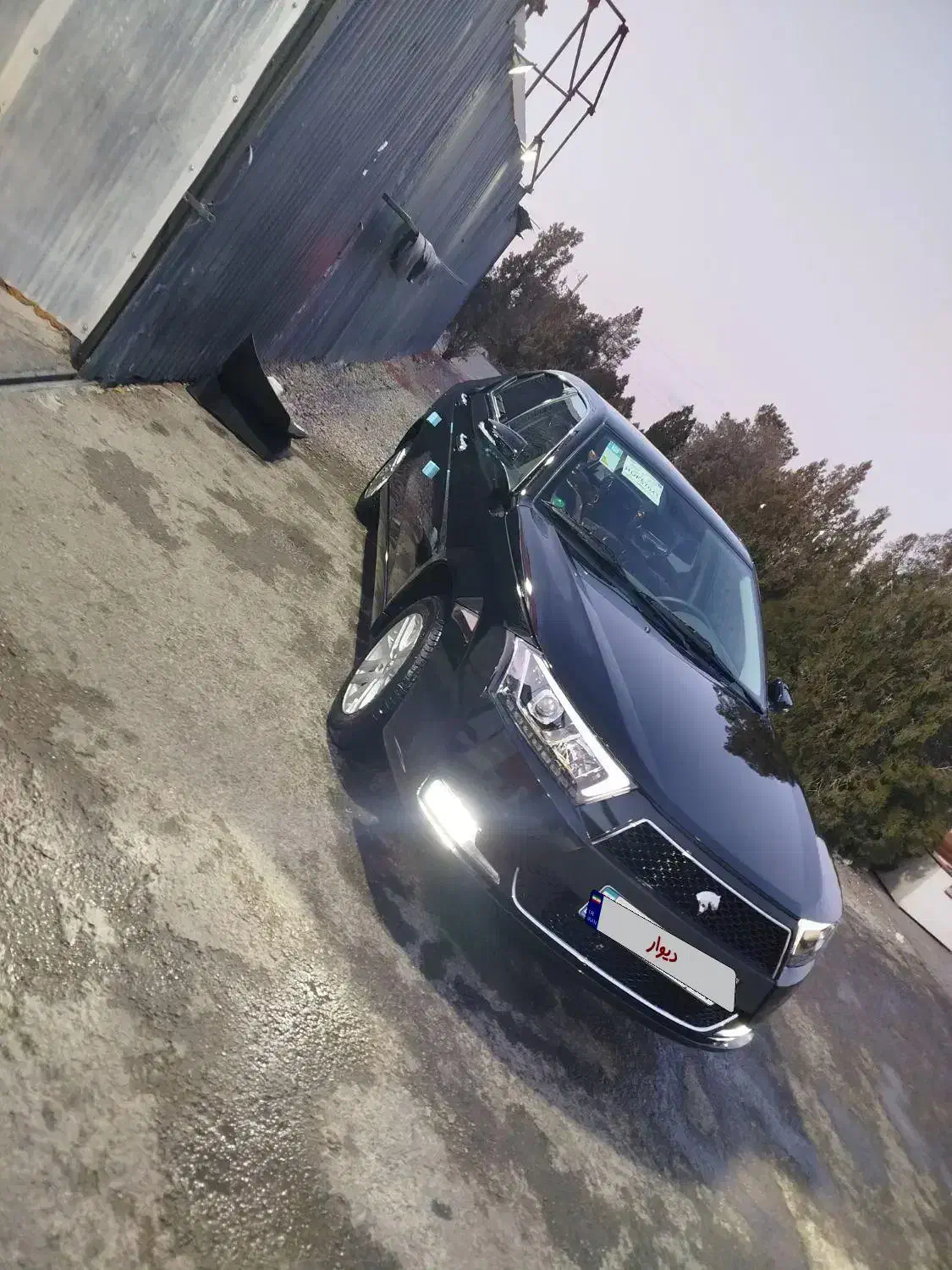 دنا پلاس مدل ۴۰۳ ۶ دنده|خودرو سواری و وانت|اصفهان, سپاهانشهر|دیوار