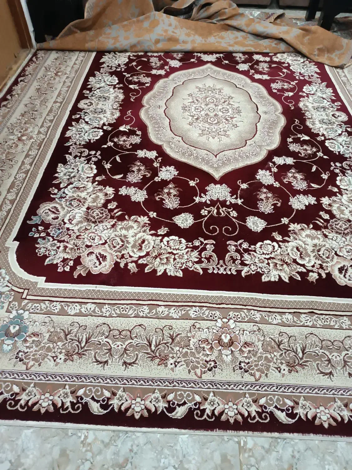 فرش ۱۲متری|فرش|فاضل آباد, |دیوار