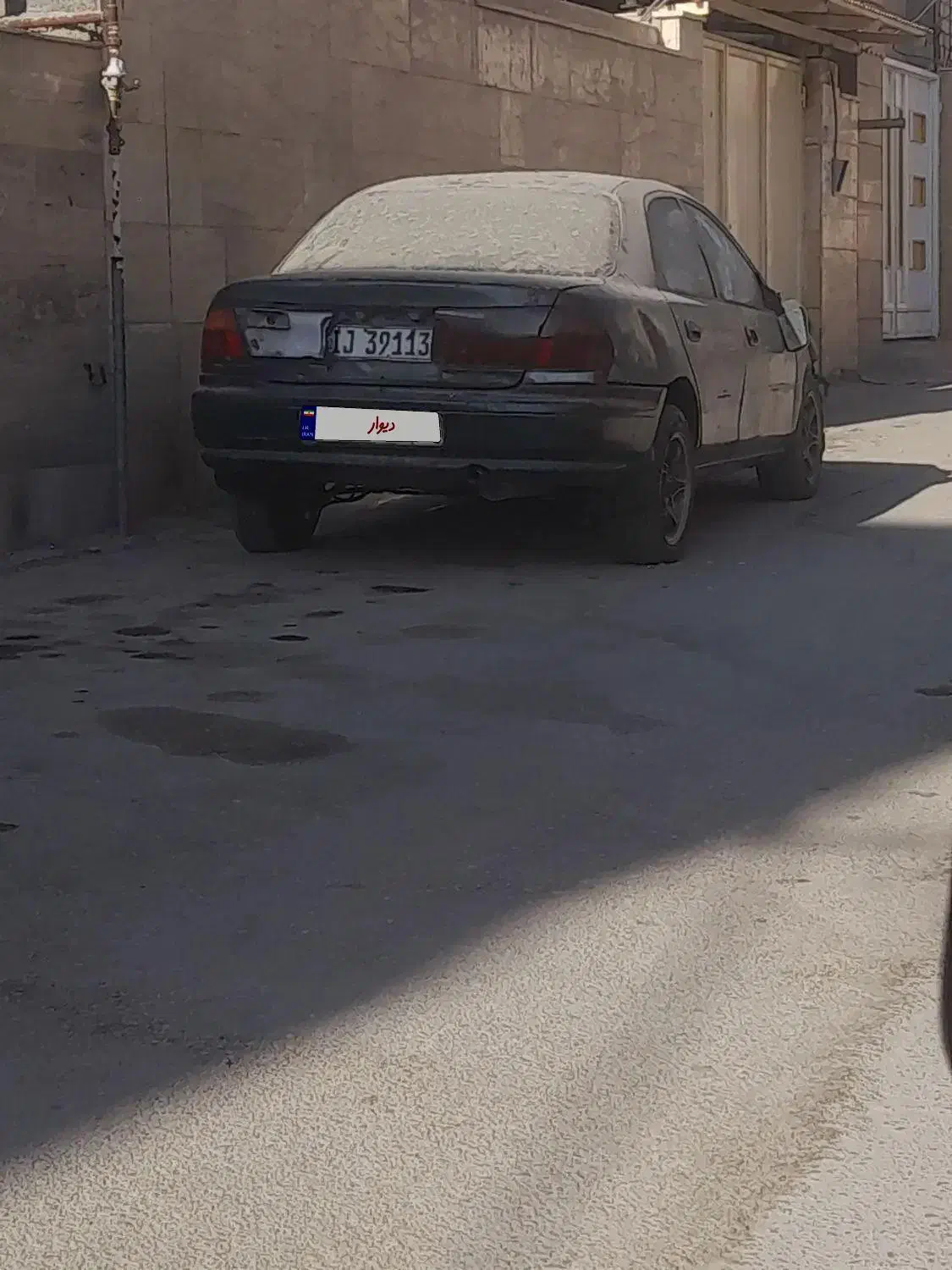 مزداسواری ۳۲۳f|خودرو سواری و وانت|یاسوج, |دیوار