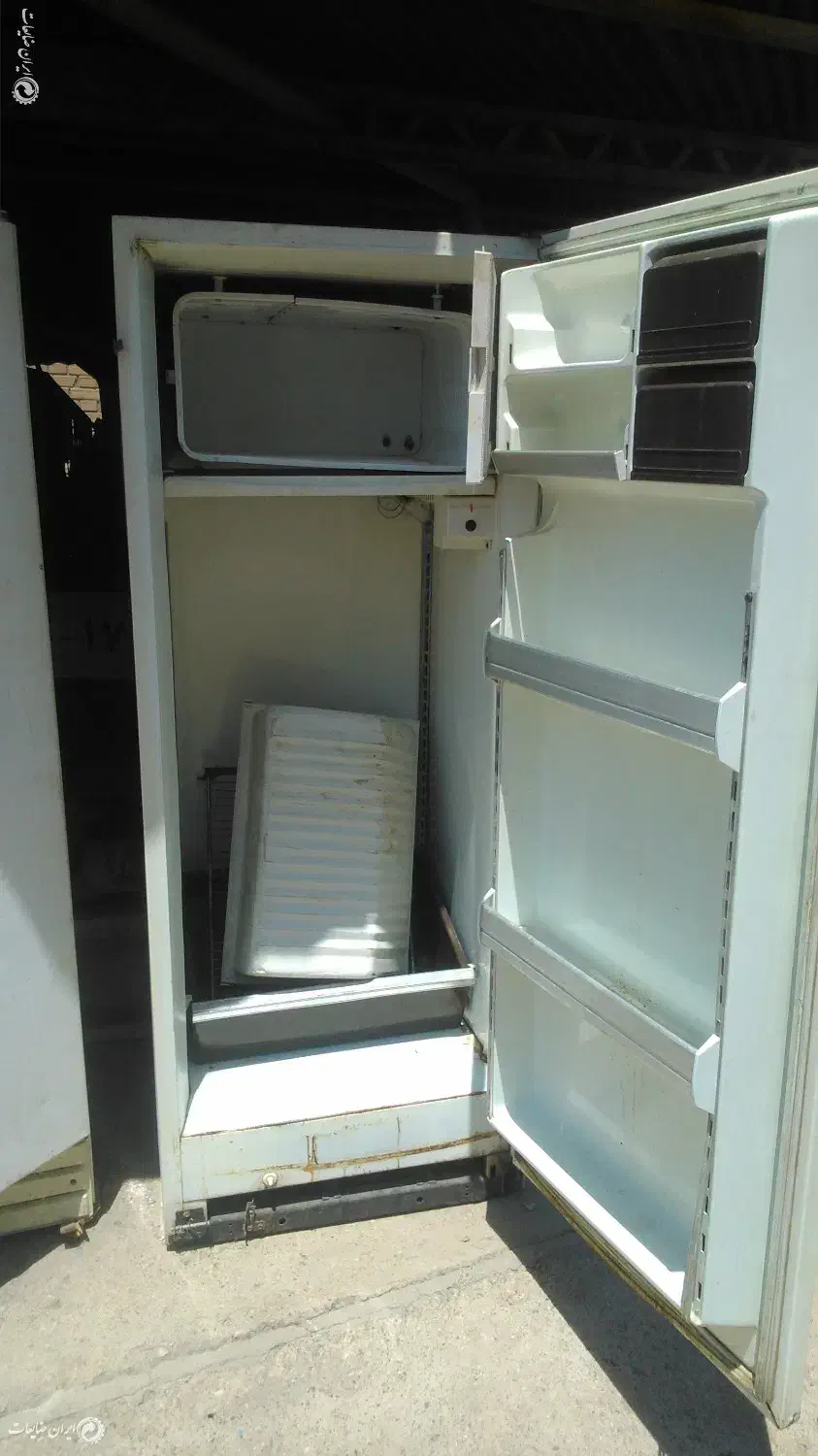 خرید یخچال های موتور سوخته و اوراق|یخچال و فریزر|بروجرد, |دیوار