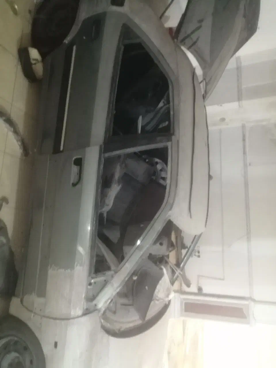 زانتیا ۸۶ تصادفی|خودرو سواری و وانت|ارومیه, |دیوار