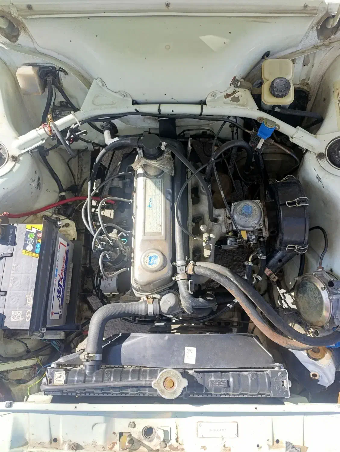 پیکان مدل۸۱دوگانه|خودرو سواری و وانت|مرودشت, نقش رستم|دیوار