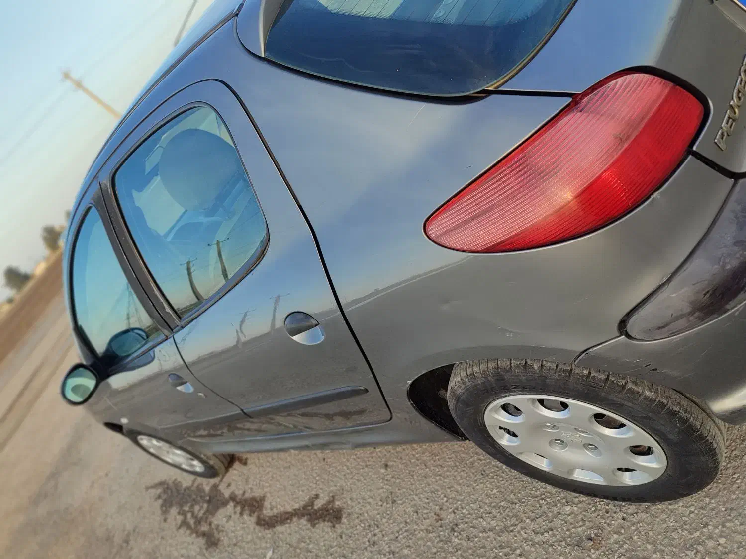 206مدل 85 بیرنگ|خودرو سواری و وانت|آق قلا, |دیوار