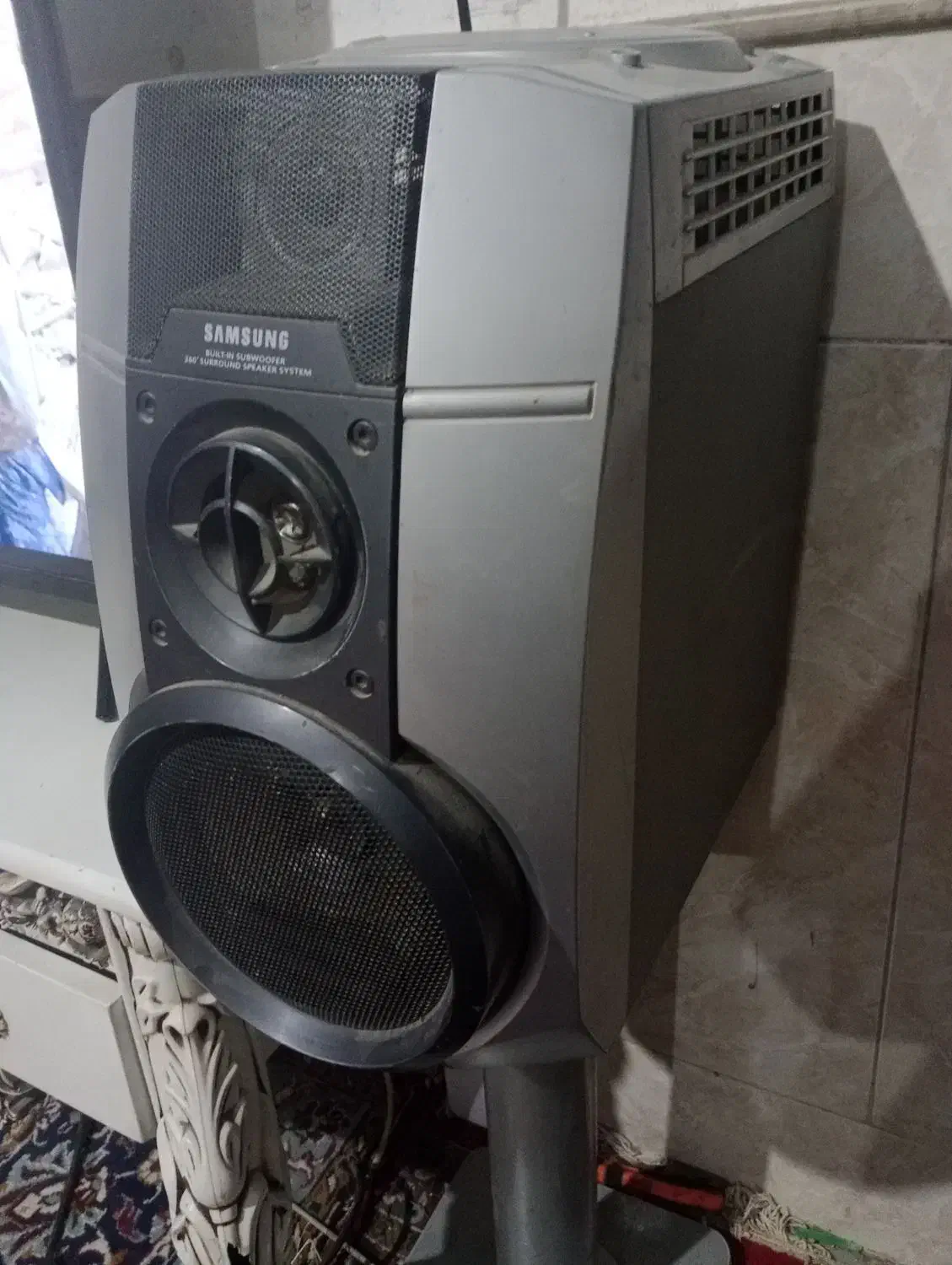 ضبط سامسونگ 2400|سیستم صوتی خانگی|نیشابور, مازول|دیوار