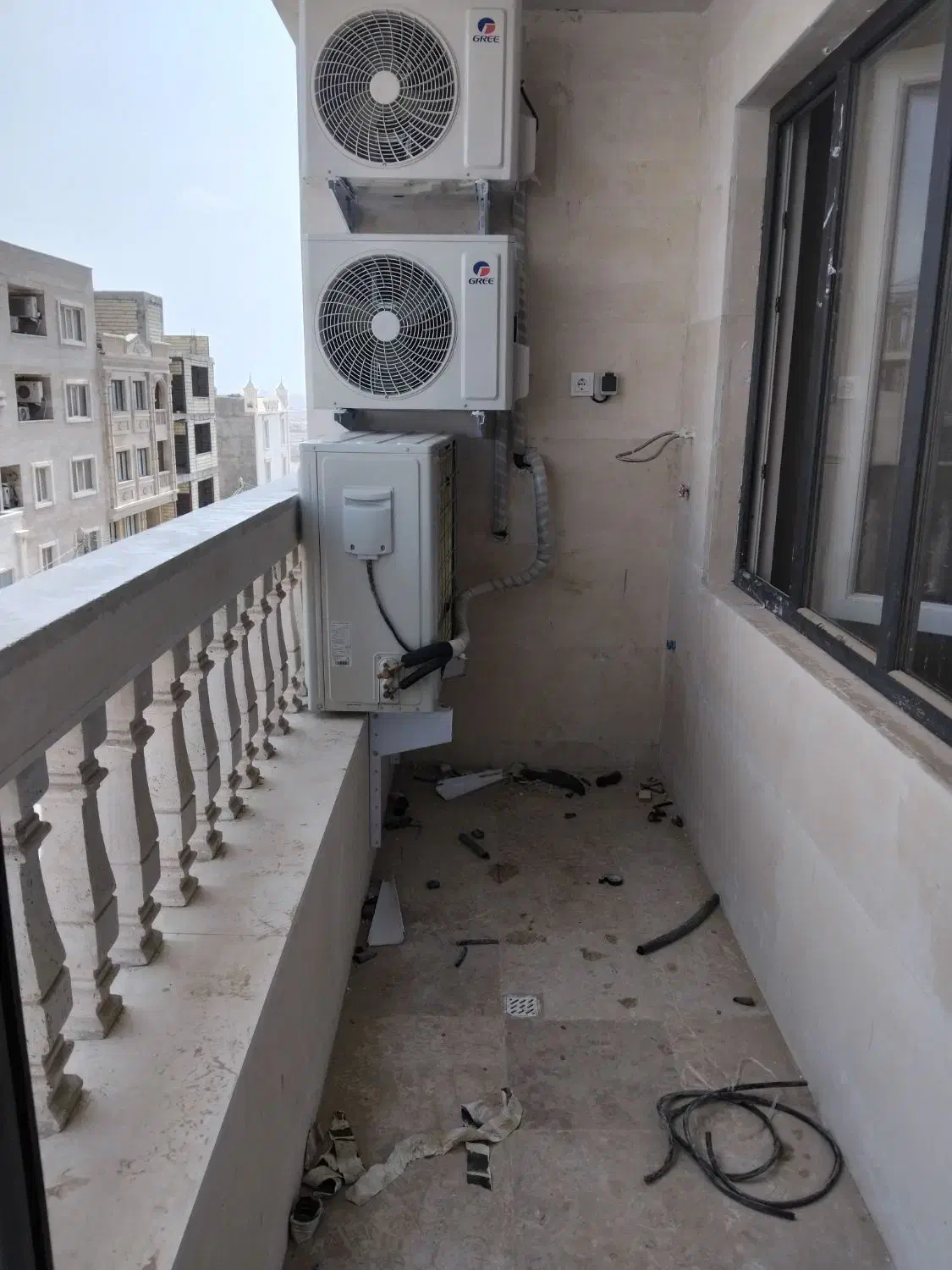 نصب سرویس   تعمیر و لوله کشی کولر اسپلیت|خدمات پیشه و مهارت|فین, |دیوار