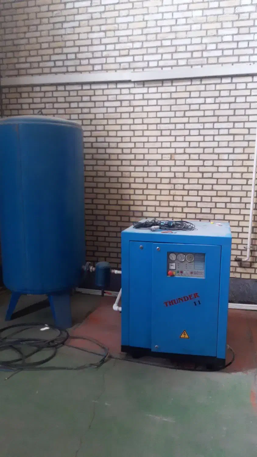 پمپ باد اسکرو|ماشینآلات صنعتی|قم, کوه سفید|دیوار