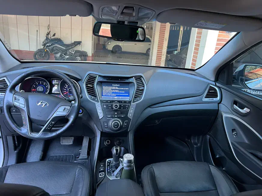 سانتافه 2016 سفید صدفی GDI بدون رنگ|خودرو سواری و وانت|قزوین, |دیوار