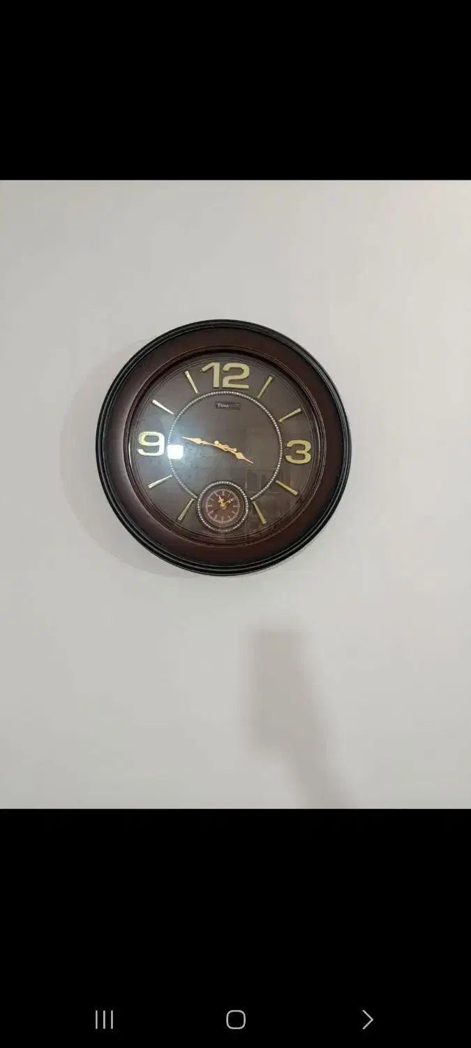 ساعت نو وتمیز|ساعت دیواری و تزئینی|اردبیل, |دیوار