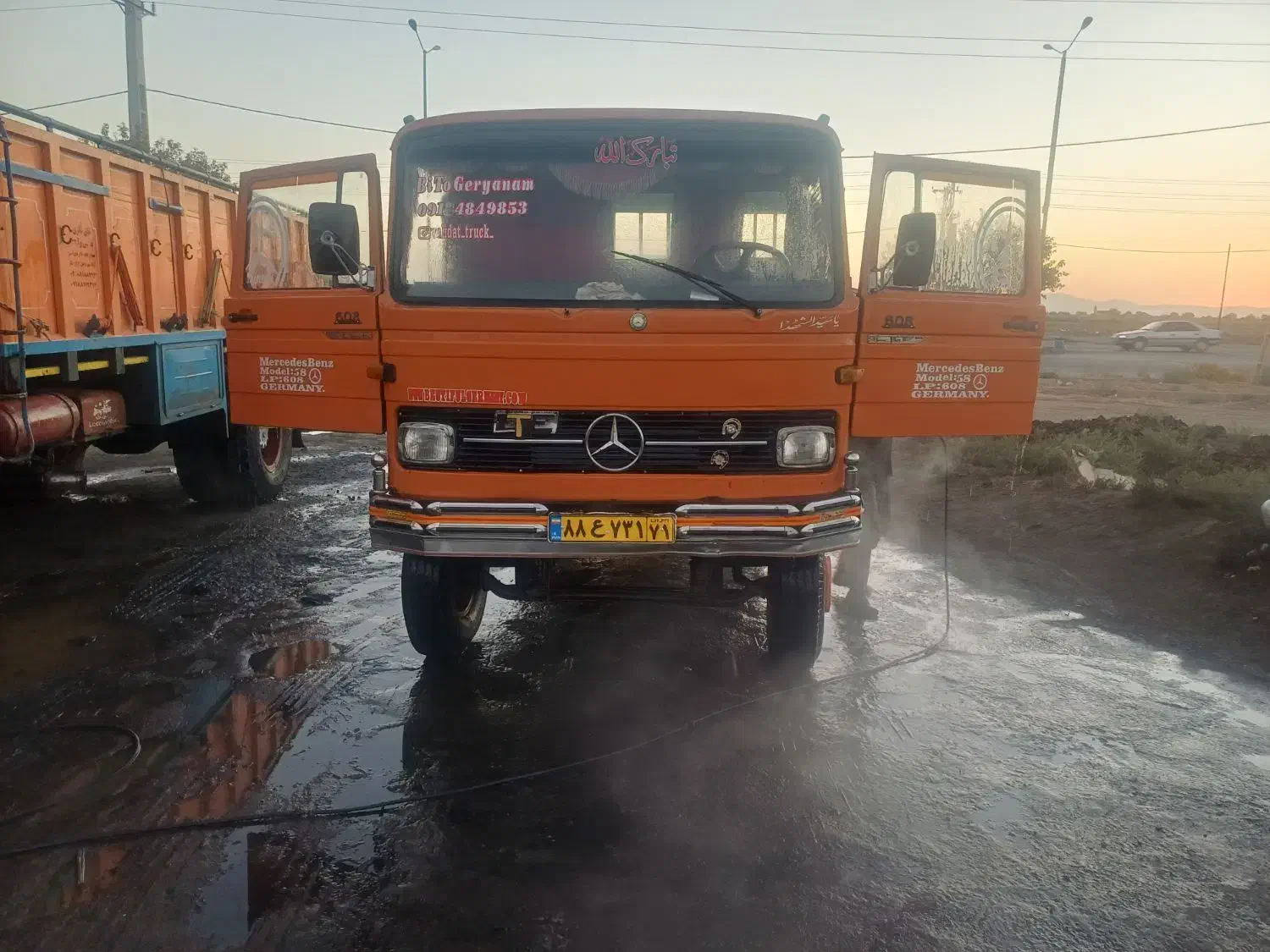 خاورباری۵۸     ۶۰۸|خودرو سنگین|اسفرورین, |دیوار