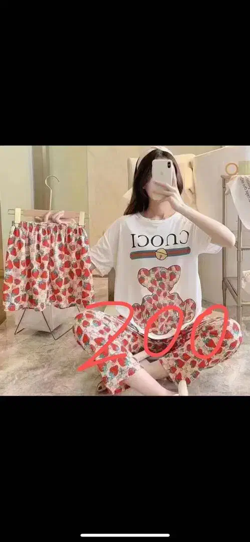 لباس های راحتی و خانگی دوتیکه سه تیکه وارداتی|لباس|تبریز, |دیوار