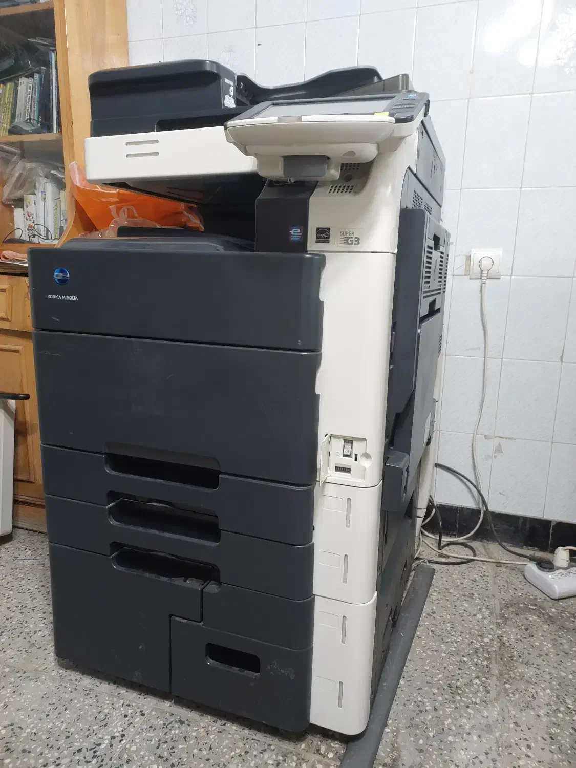 دستگاه کپی استوک کونیکا مینولتا C452|پرینتر، اسکنر، کپی، فکس|شهرکرد, |دیوار