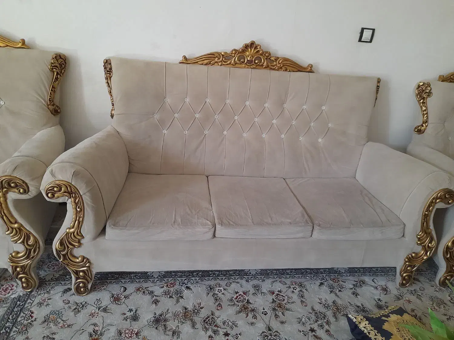 مبل دست دوم کارکرده|مبلمان خانگی و میز عسلی|نورآباد, |دیوار