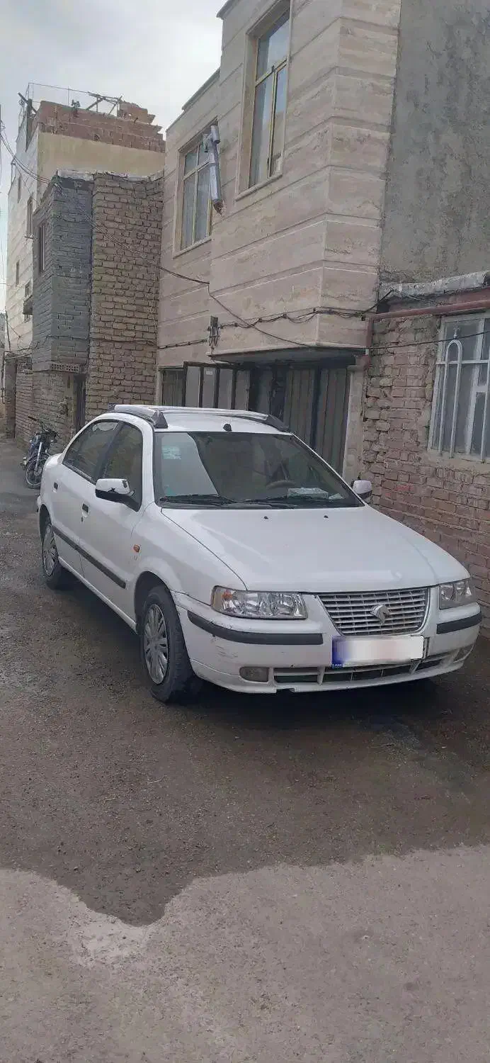 سمندEF7 ۹۶ بنزینی|خودرو سواری و وانت|بجنورد, |دیوار