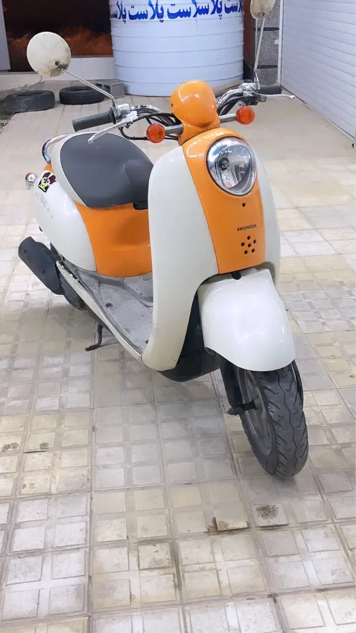 موتور اسکوپی کاربران ژاپنی اصل|موتورسیکلت|شیراز, میانرود|دیوار