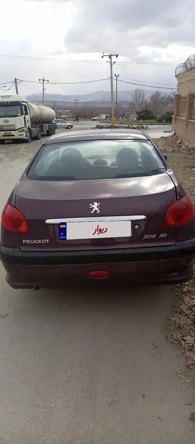 پژو SD 95 TU5|خودرو سواری و وانت|ملایر, |دیوار