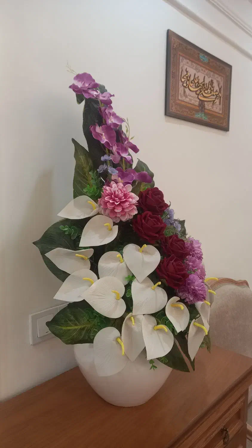 گل زیبا و بسیار تمیز|گل مصنوعی|مشهد, کوی المهدی|دیوار