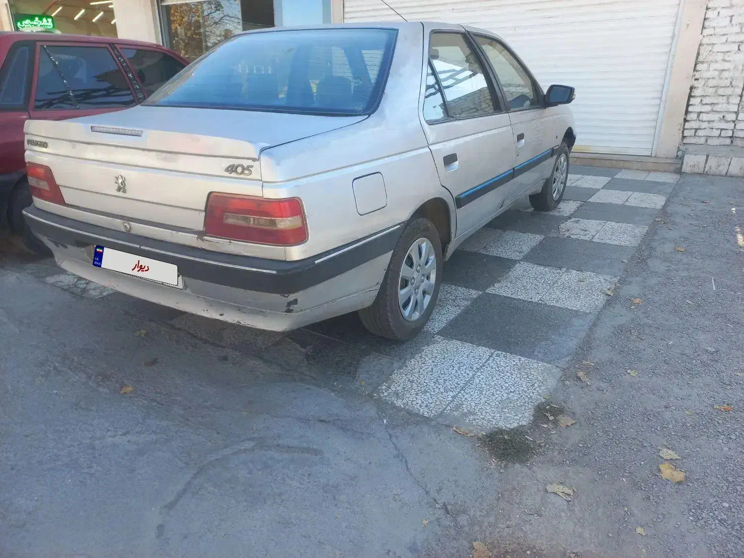 پژو ۴۰۵ اس ال ایکس|خودرو سواری و وانت|قوچان, |دیوار