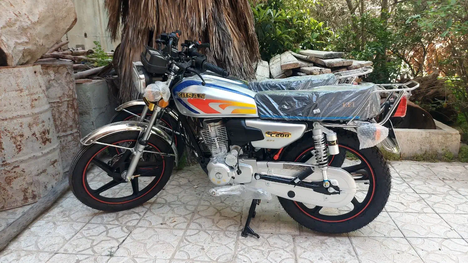 فروش اقساطی موتور احسان ۲۰۰|موتورسیکلت|شیراز, سینما سعدی|دیوار