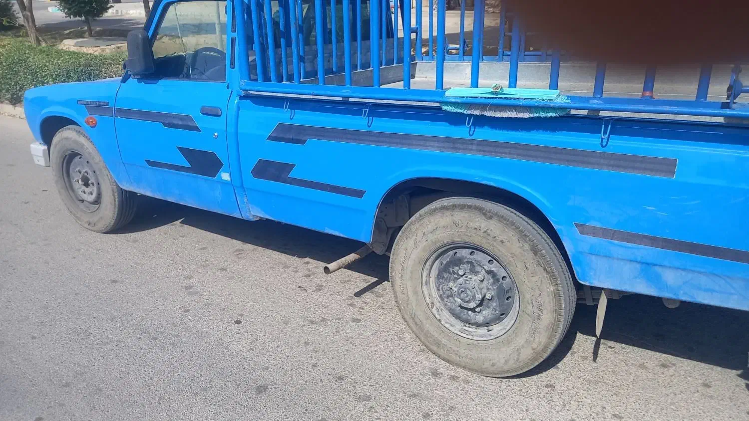 فروش وانت زامیاد|خودرو سواری و وانت|برخوار, |دیوار