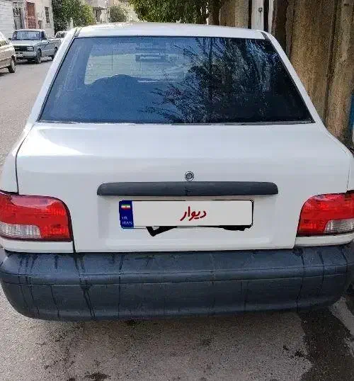 پراید سفید 89 در حد|خودرو سواری و وانت|آزادشهر, |دیوار