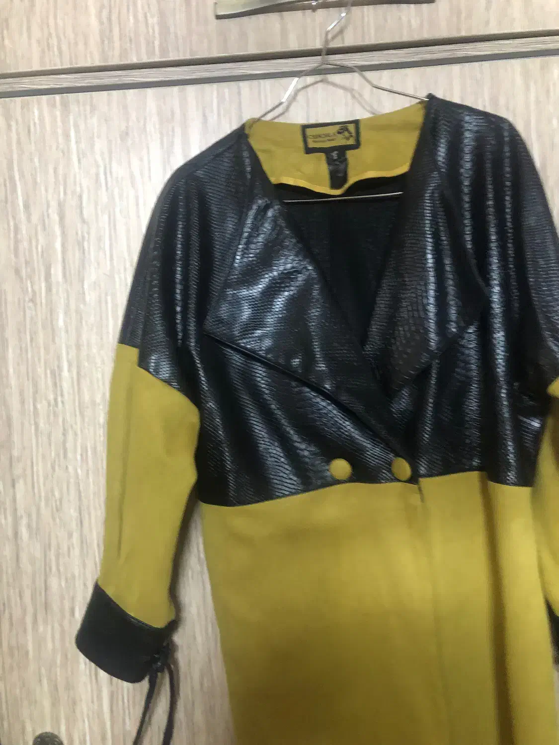 پالتو سوییت وچرم|لباس|اصفهان, سرچشمه|دیوار