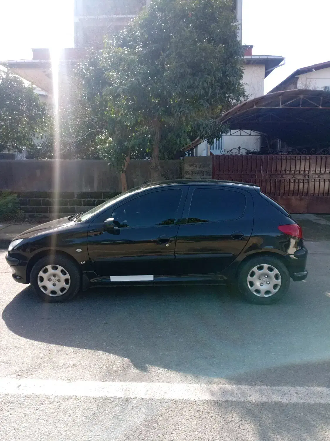 ماشین ۲۰۶|خودرو سواری و وانت|چالوس, |دیوار