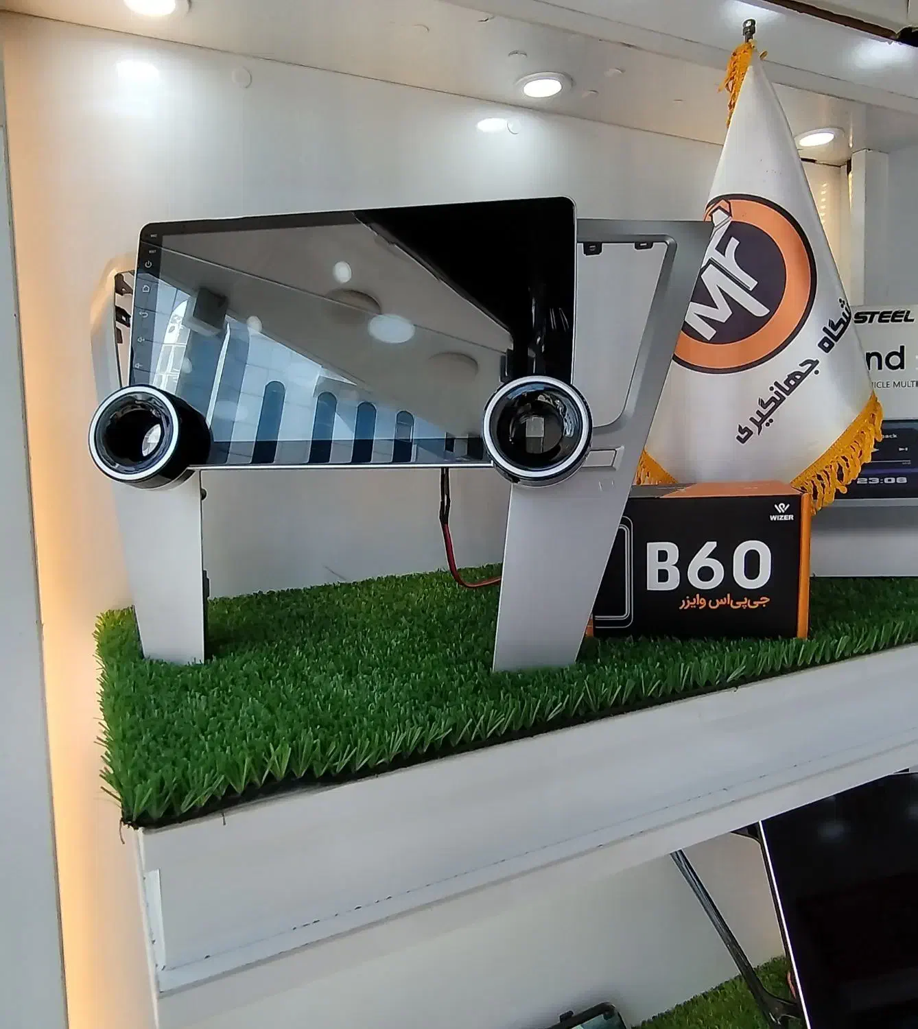 مانیتور اتومبیل|قطعات یدکی و لوازم جانبی|چوبر, |دیوار