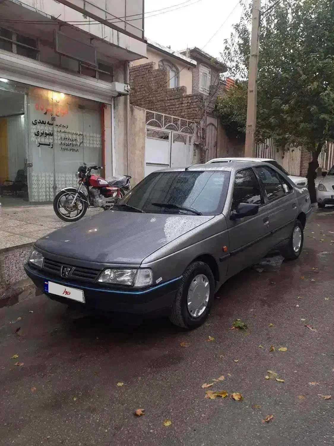 پژو 405|خودرو سواری و وانت|خرمآباد, |دیوار