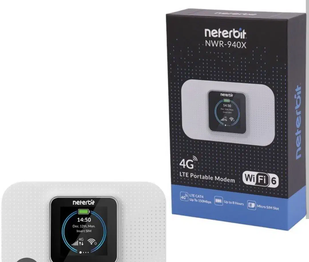 مودم جیبی نتربیت|مودم و تجهیزات شبکه|کیش, |دیوار